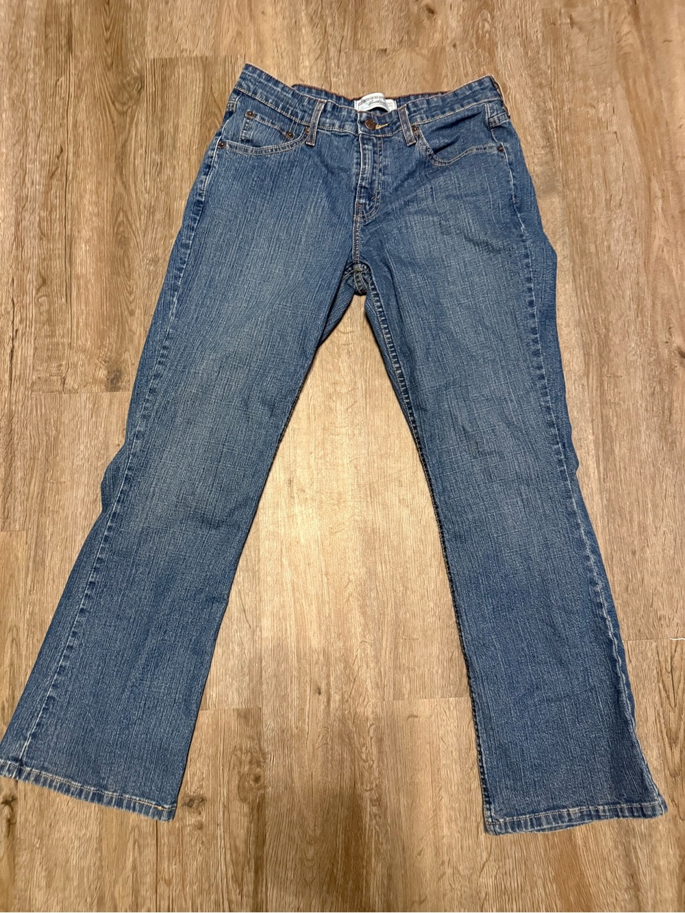 Signature by Levi Strauss Medium Blue Boot Cut Jeans